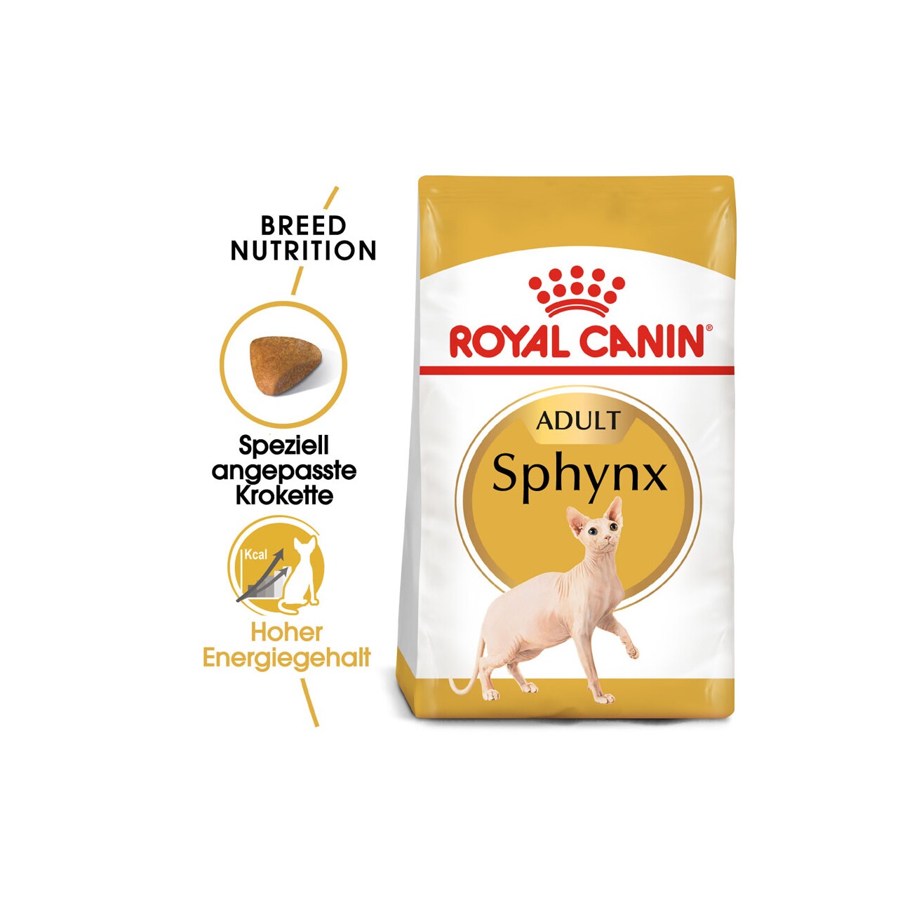 ROYAL CANIN Sphynx Adult 2 kg