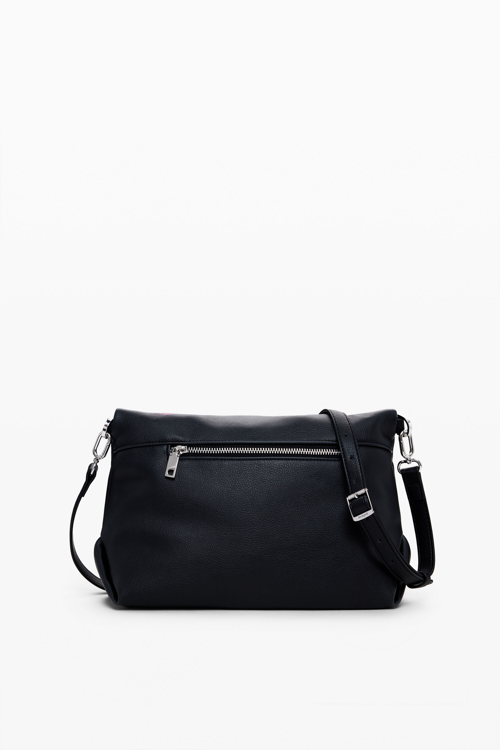Bolsa floral acolchoada tamanho M