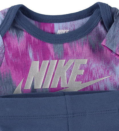 Nike Körperset - Hosen/Body k/ä - Diffus Blue