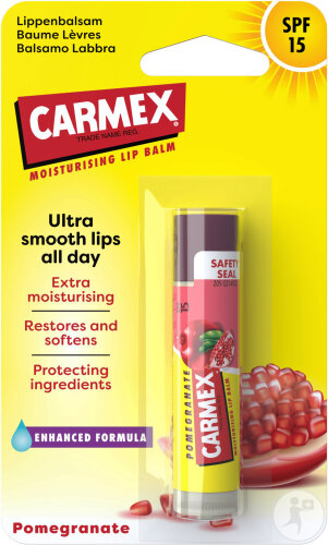 Carmex Baume Lèvres IP15 Grenade Stick 4,25g