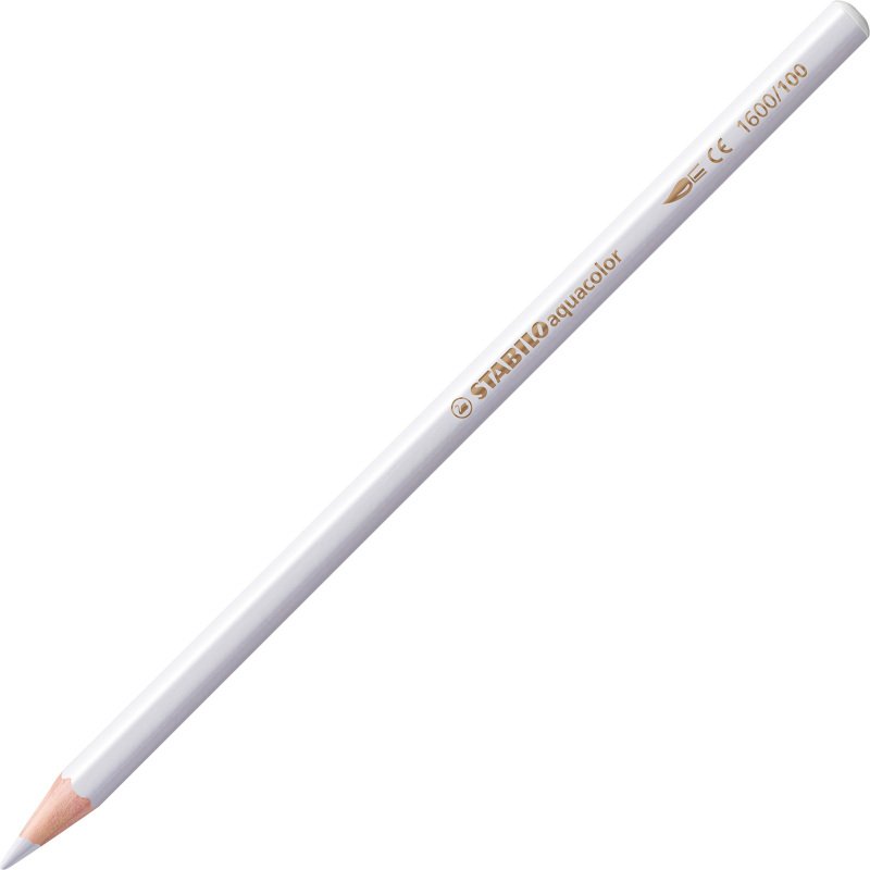 Crayons de couleur aquarellables STABILO aquacolor ARTY - Pochette de 24