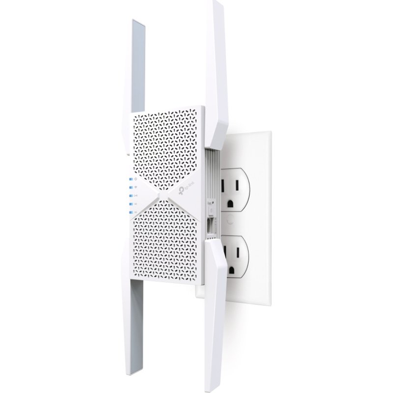 TP-Link BE11000 Émetteur et récepteur réseau Blanc 2500 Mbit/s