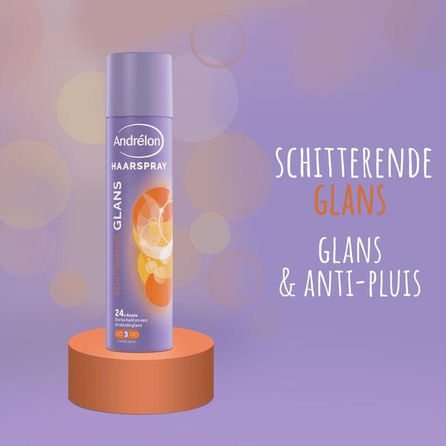 Andrélon Styling Schitterende Glans Haarspray 250 ML