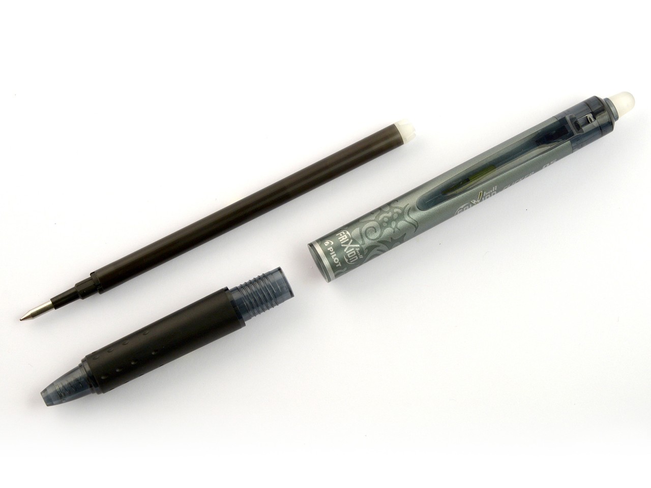 Pilot - Frixion Point Clicker Pens Set2Go 0,5 Basic (4 farver)