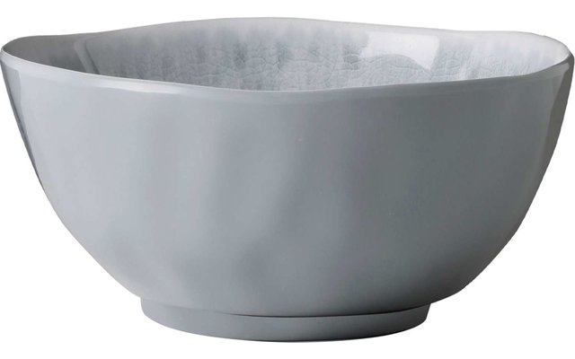 Brunner Schüssel 18 cm hellgrau-weiß