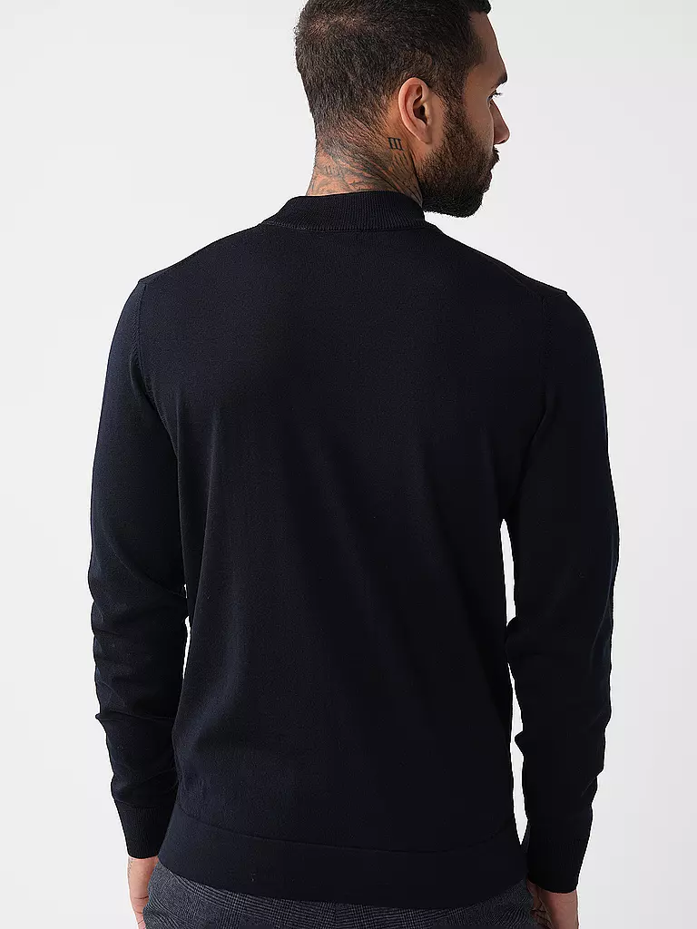 STRELLSON Pullover MAREK dunkelblau