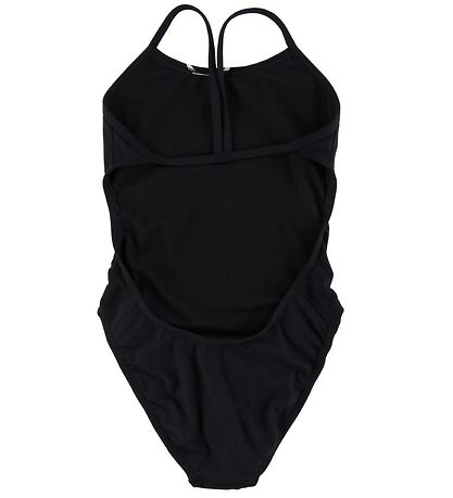 TYR Badeanzug - Big Logo Cutoutfit - Schwarz