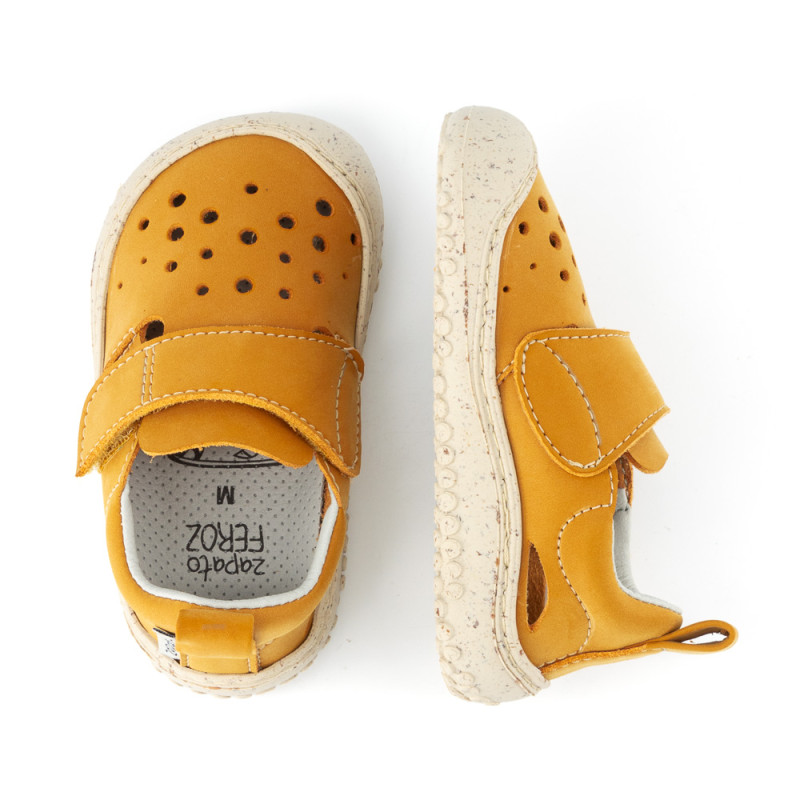 Zapato feroz Zapato Feroz Féroces Benisa Mostaza