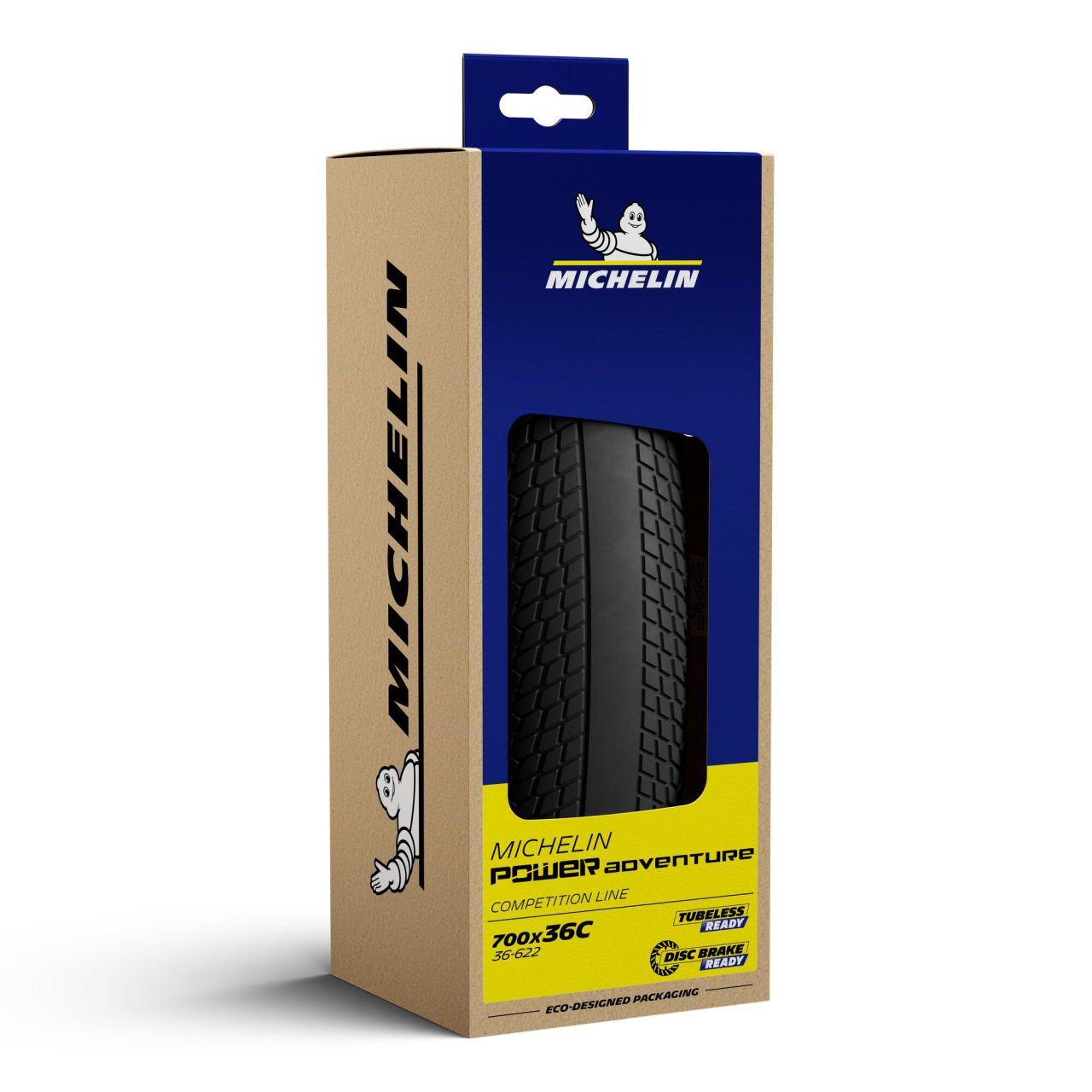 Michelin POWER Adventure TS Competition Line TLR Faltreifen kaufen | Bike-Discount