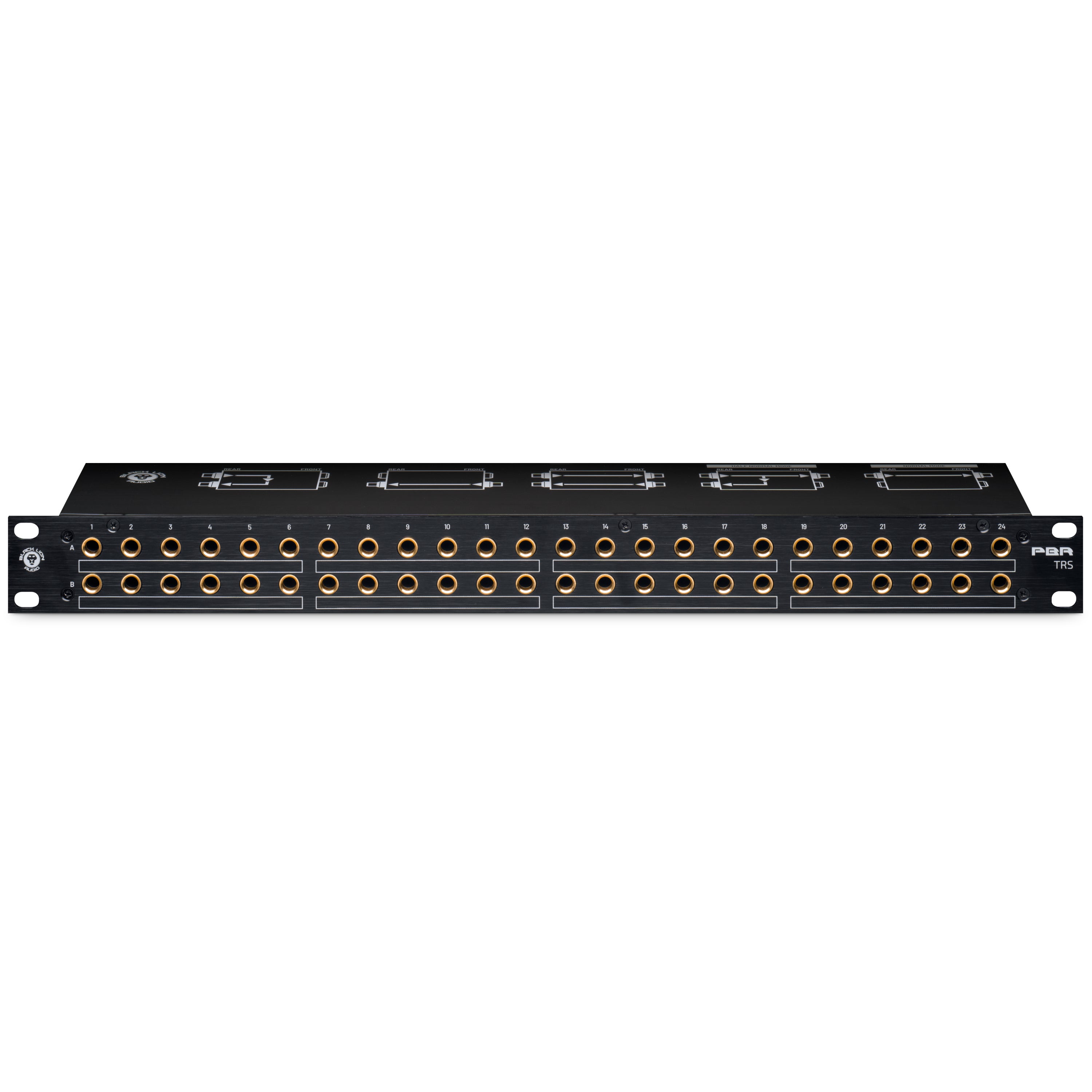 Black Lion Audio PBR TRS studio patchbay