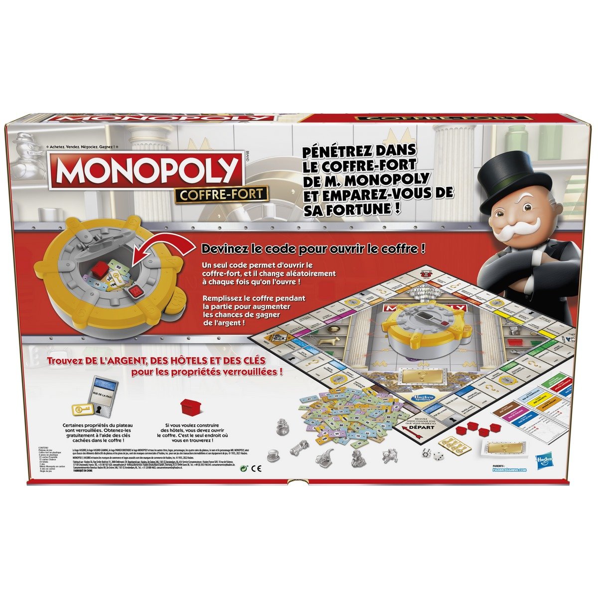Monopoly coffre-fort