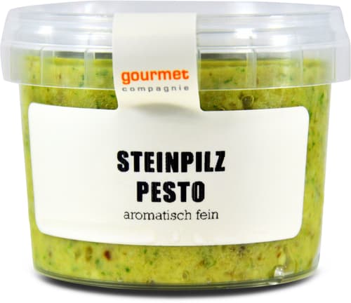 Gourmet Kochmanufaktur Steinpilz Pesto hausgemacht