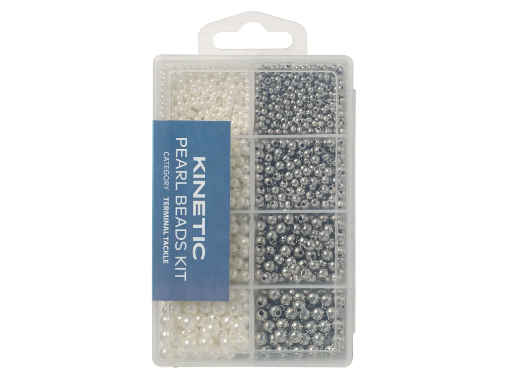 Kinetic Kinetic Pearl Beads Kit Purple/light Blue