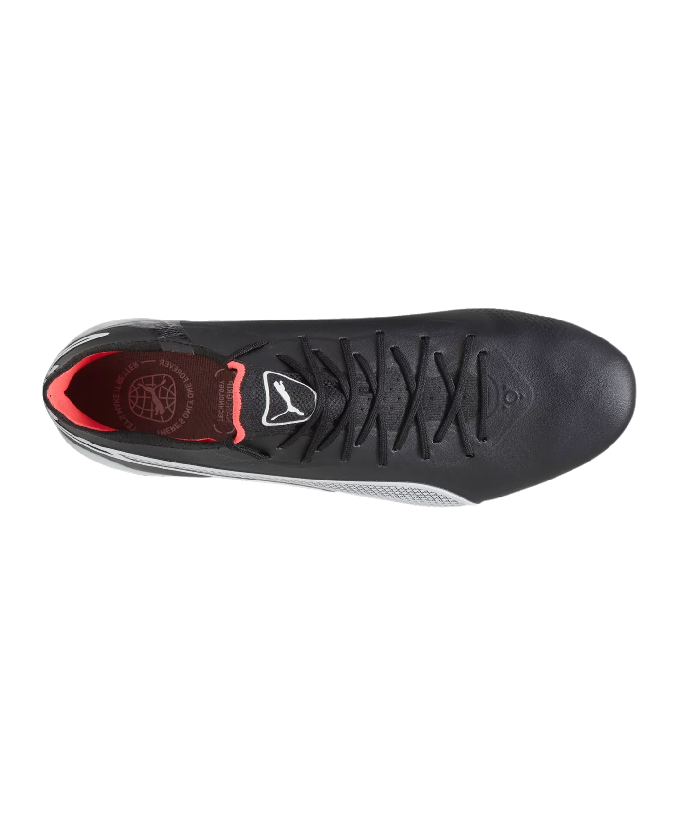 PUMA KING Ultimate MxSG Eclipse Schwarz Weiss F01