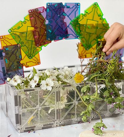 Magna-Tiles Magnets?t - 40 Dele - FreeStyle