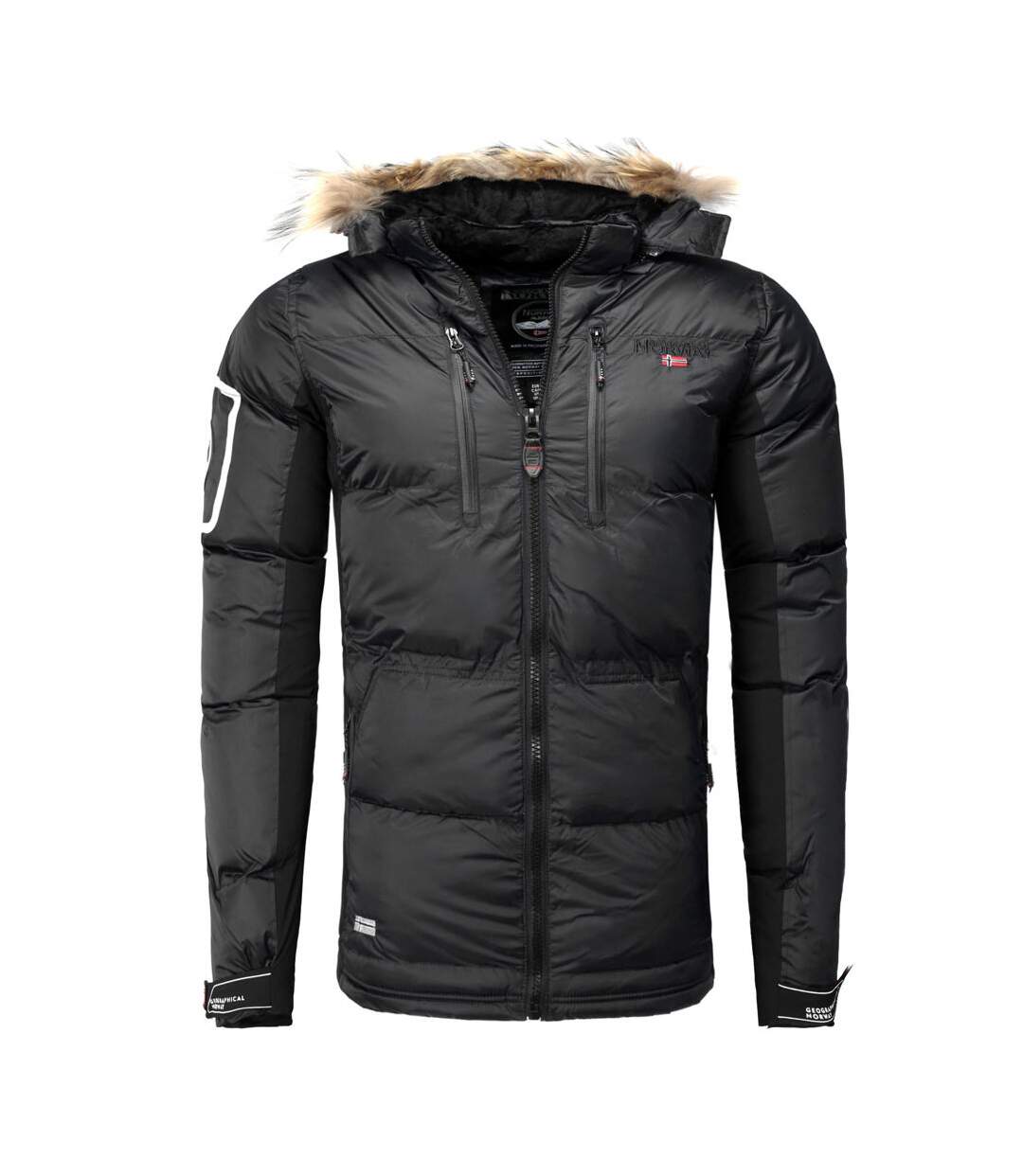 Doudoune homme Geographical Norway Doudoune Danone noir
