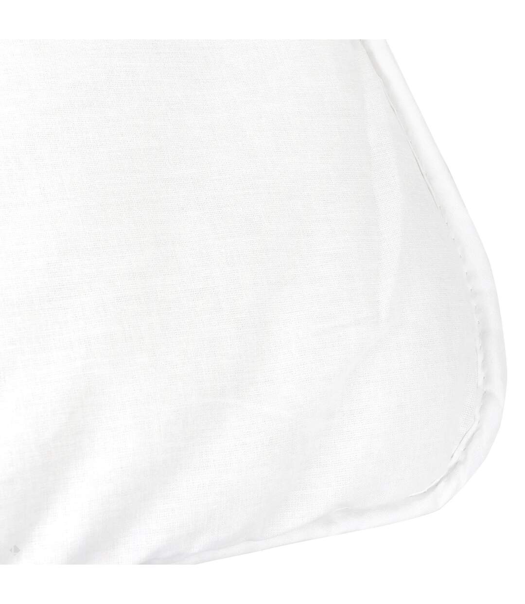 Pack premium couette 120x150 garnissage 100% polyester 300g/m2 et oreiller 40x60 cm GAVROCHE blanc