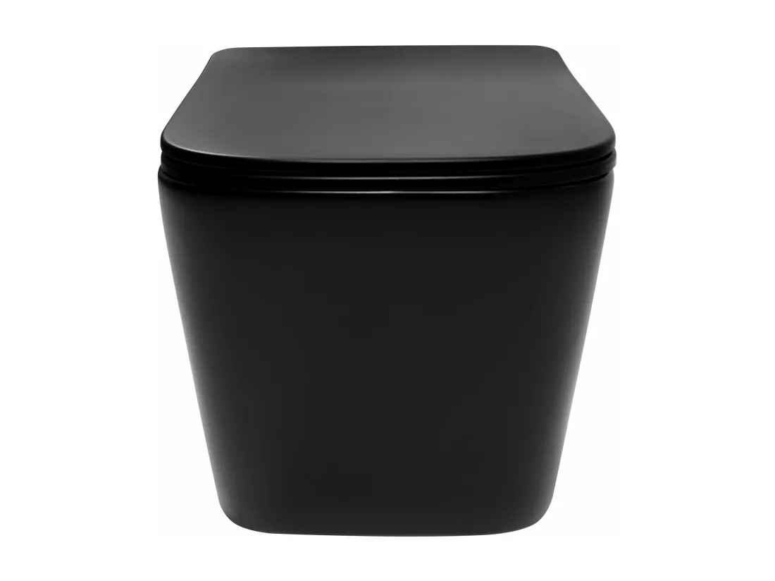 Cuvette Wc Suspendue Rea Julio Rimless Duroplast/Flat/Zm Matt Black