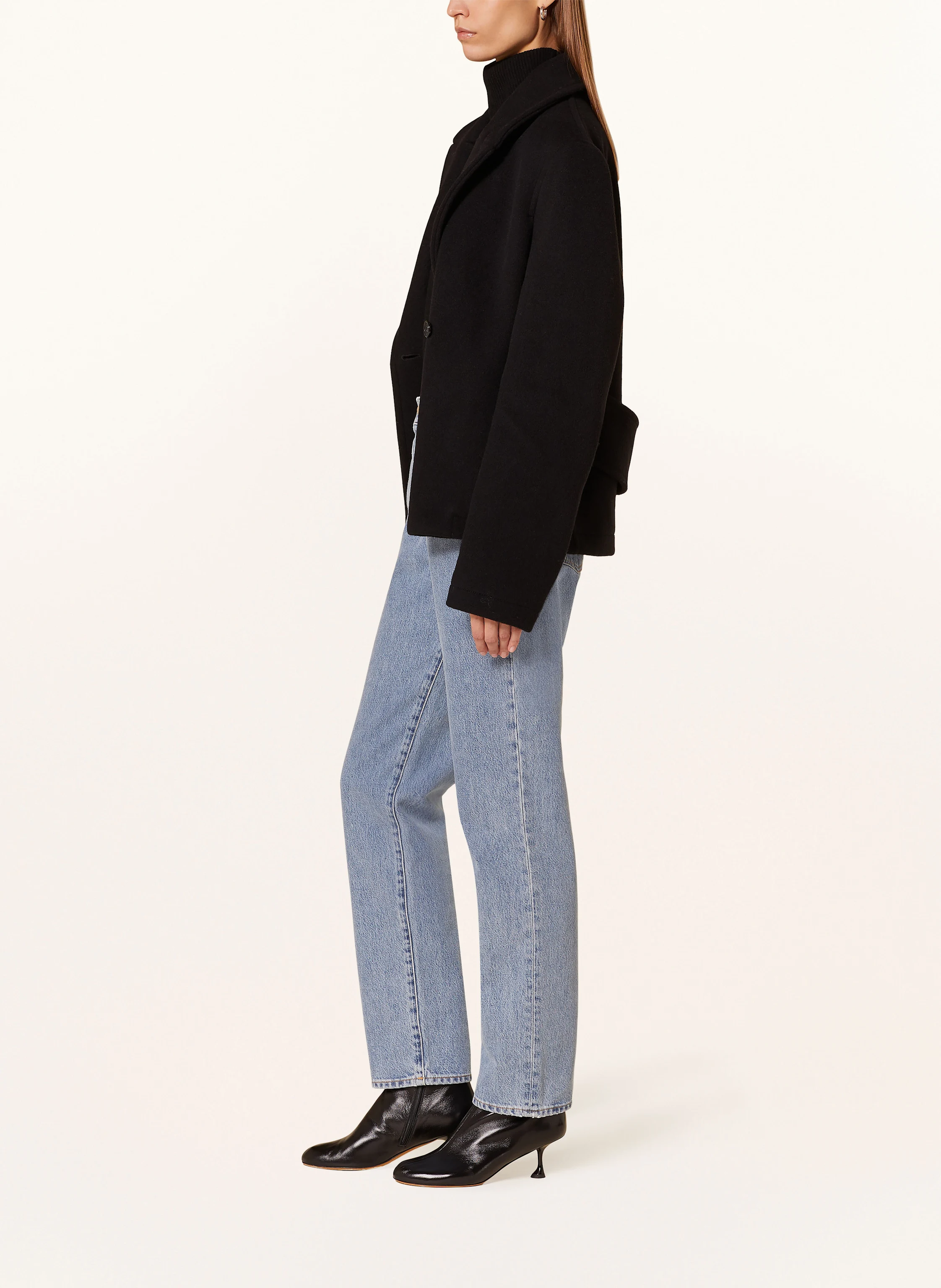 LOULOU STUDIO Mom Jeans WULAR