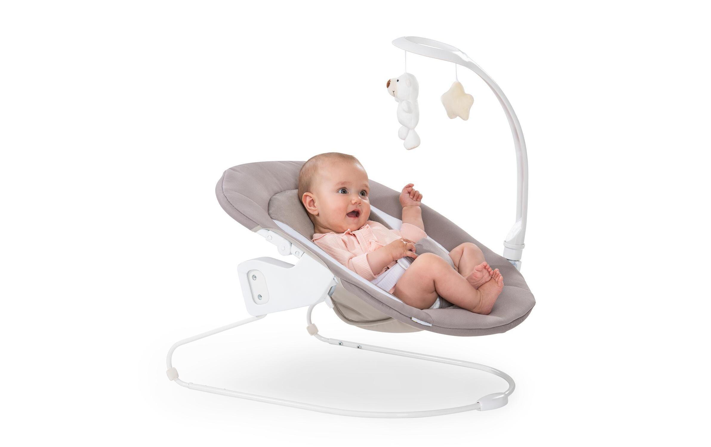 Hochstuhlaufsatz Alpha Bouncer DeluxeHochstuhlaufsatz Alpha Bouncer Deluxe, Beige