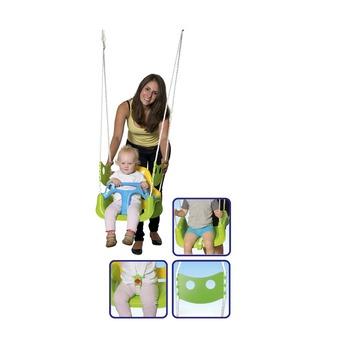 Plastic 3-in-1 schommel