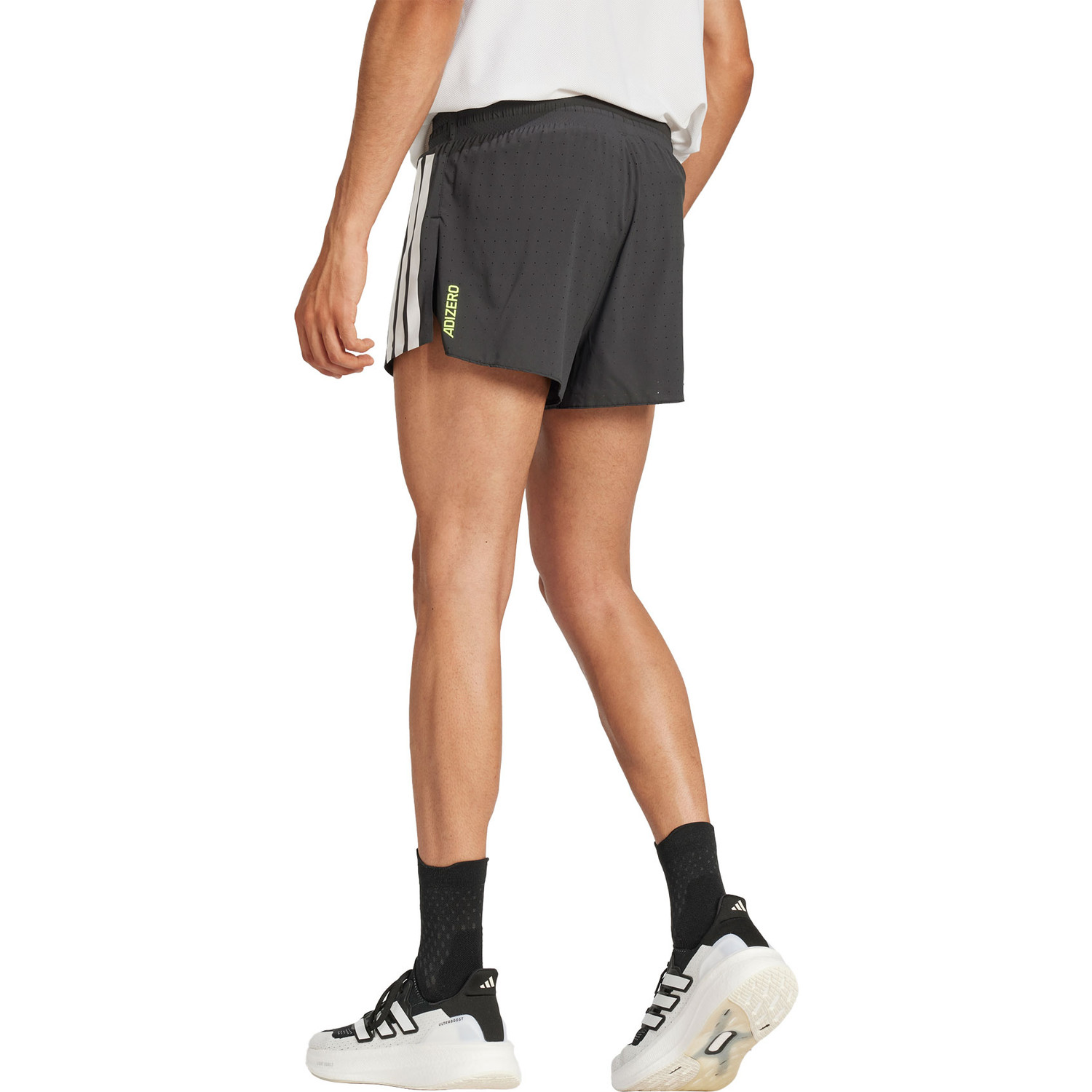 adidas Adizero 3'' Split Short Heren