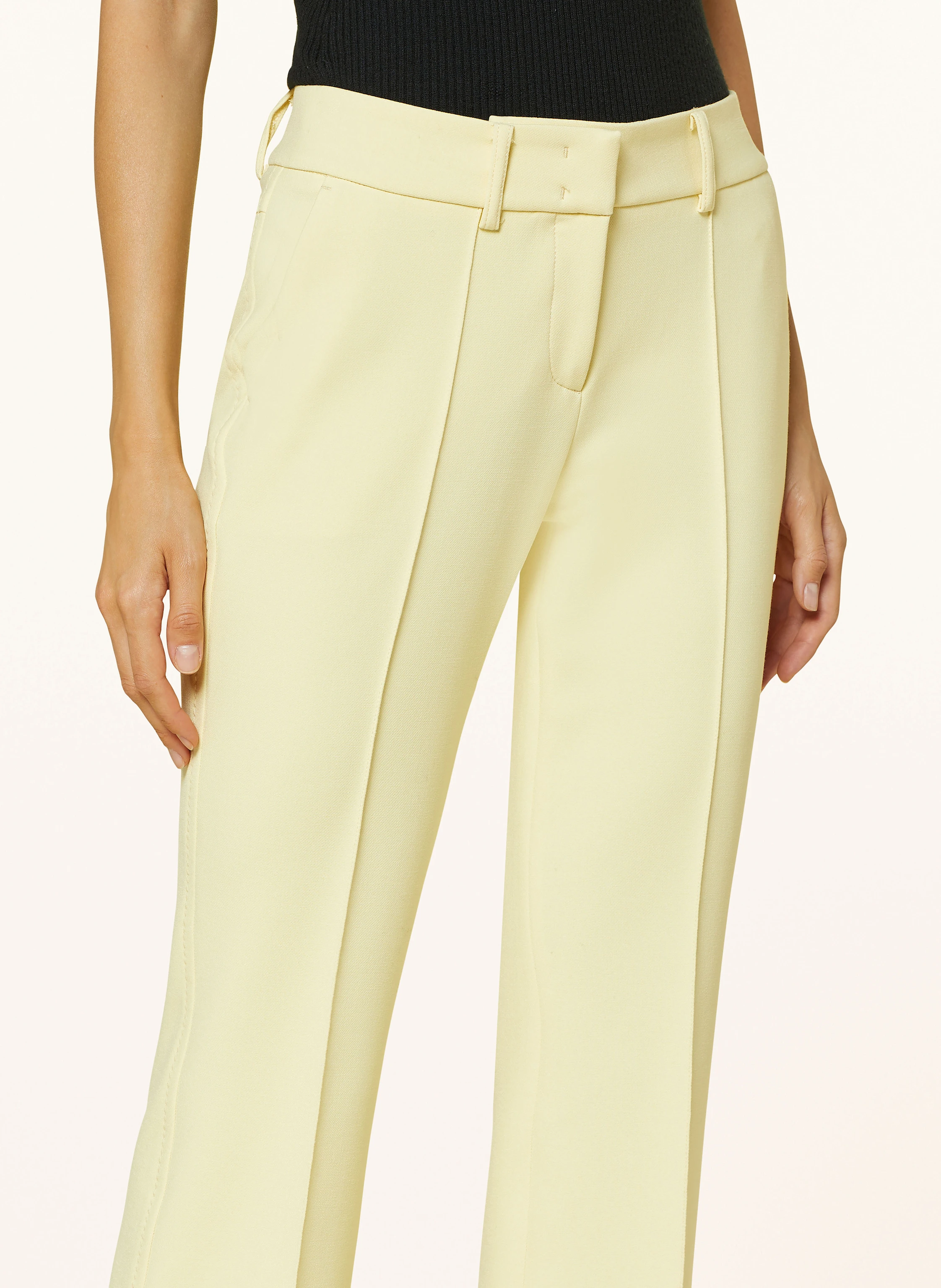 CAMBIO Bootcut-Hose FARAH
