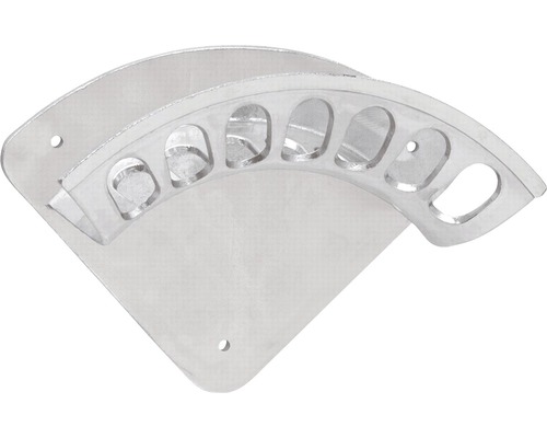 Wandslanghouder maat 1: A190 x B147 x C70 x D153 mm