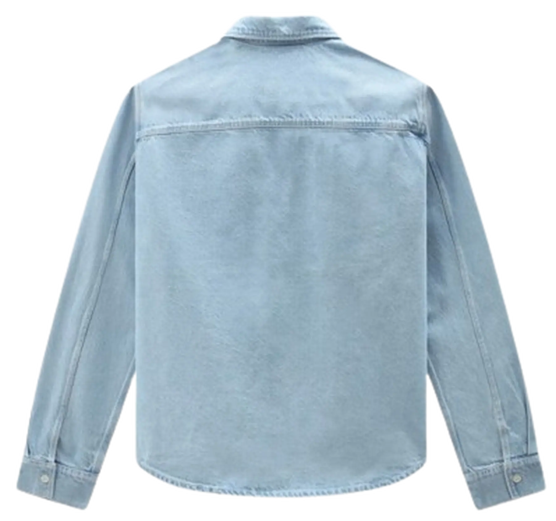 Dickies Kibler Long Sleeve Denim Shirt | SkatePro