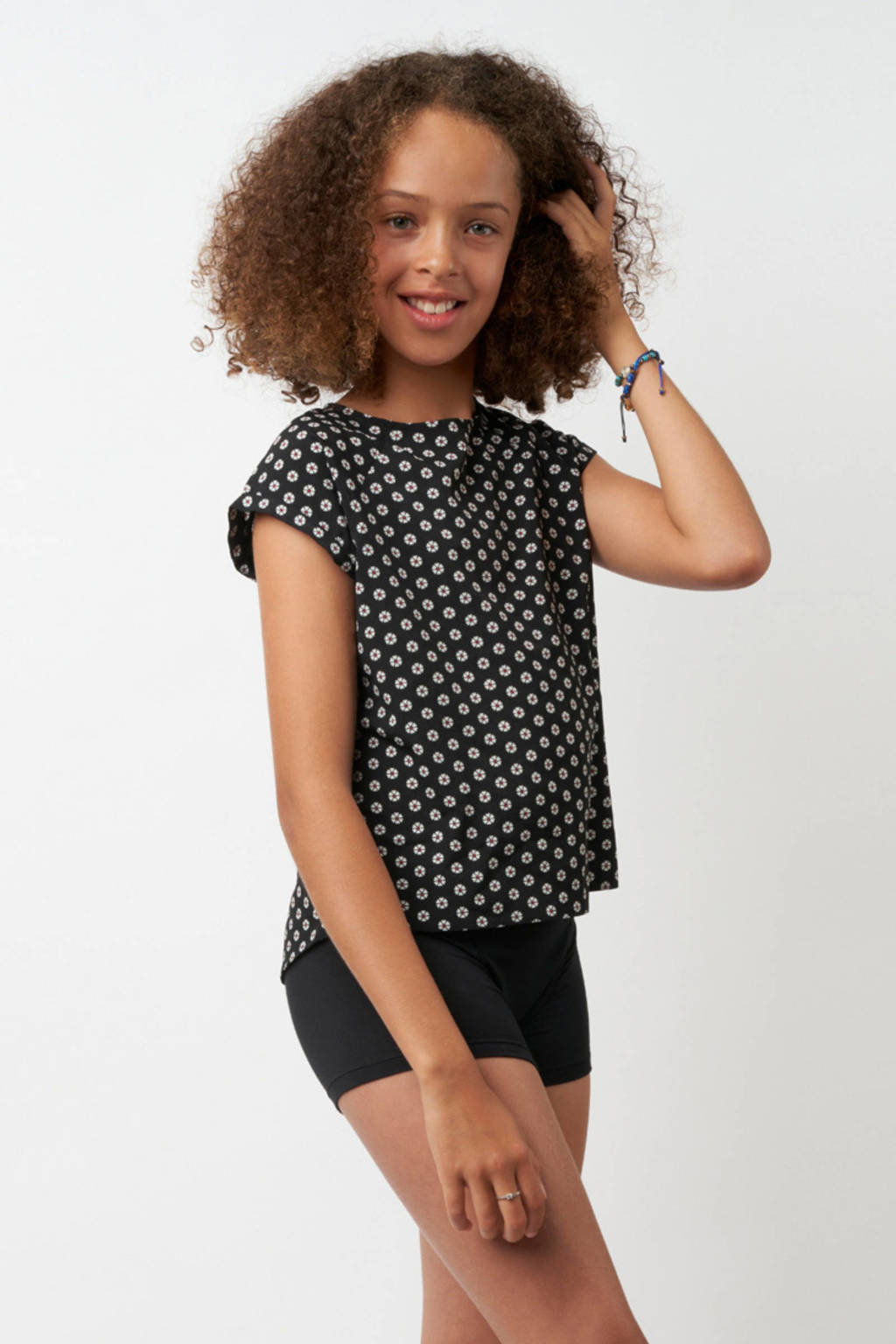 boyshort menstruatieslip Super zwart