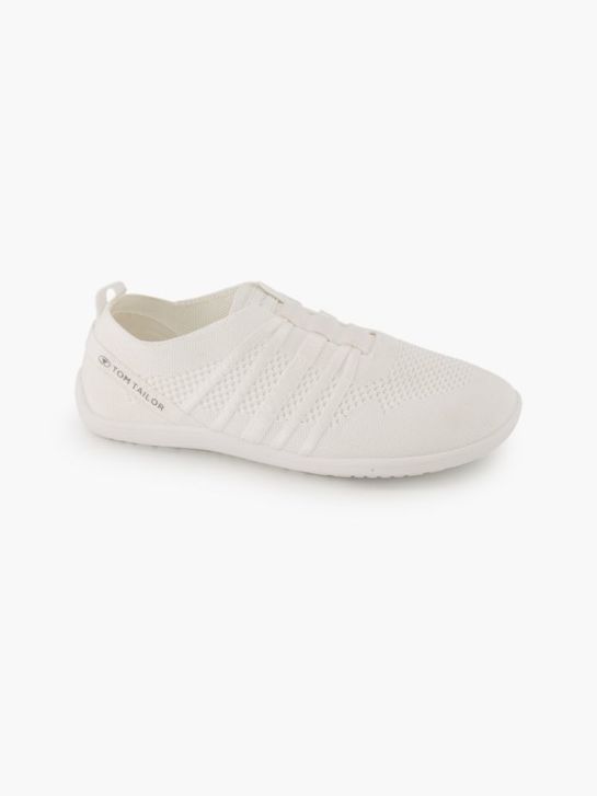 TOM TAILOR Halbschuh Weiss