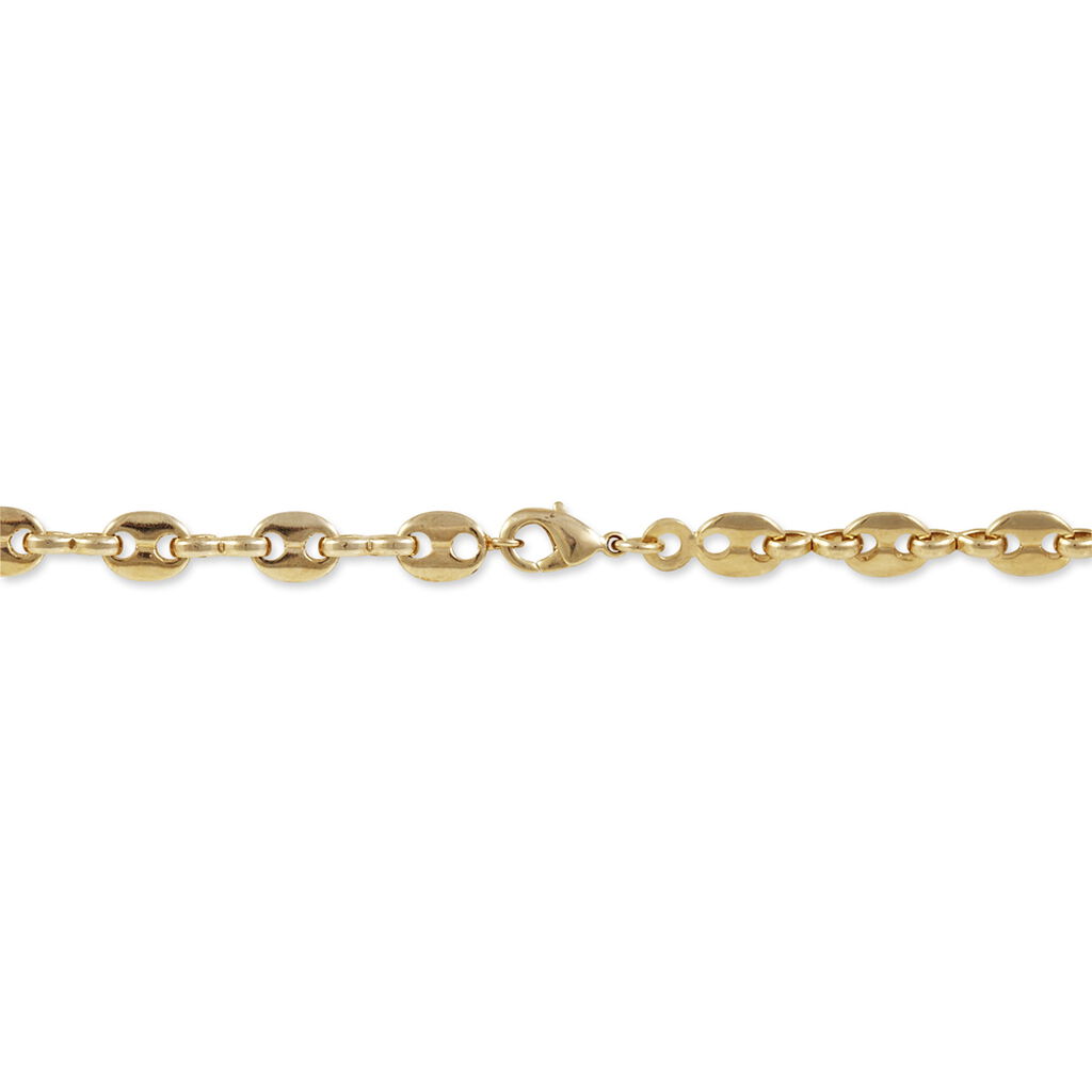 Collier William Plaqué Or Jaune