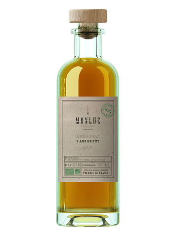 ARMAGNAC MONLUC 5ANS BIO40°2