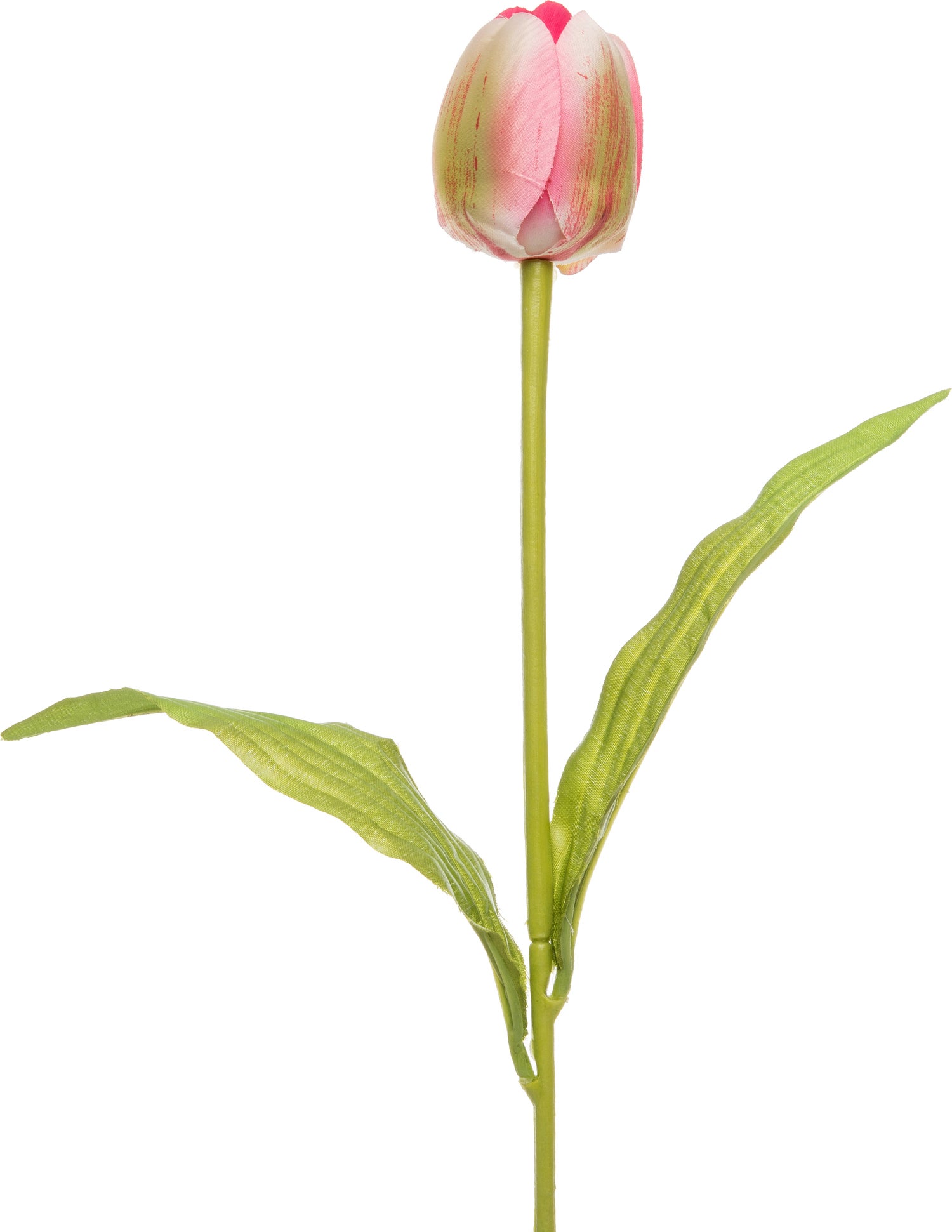 Intratuin kunstbloem tulp roze 52 cm