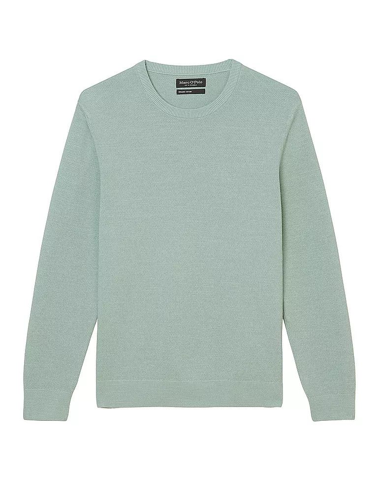 MARC O'POLO Pullover hellgrün