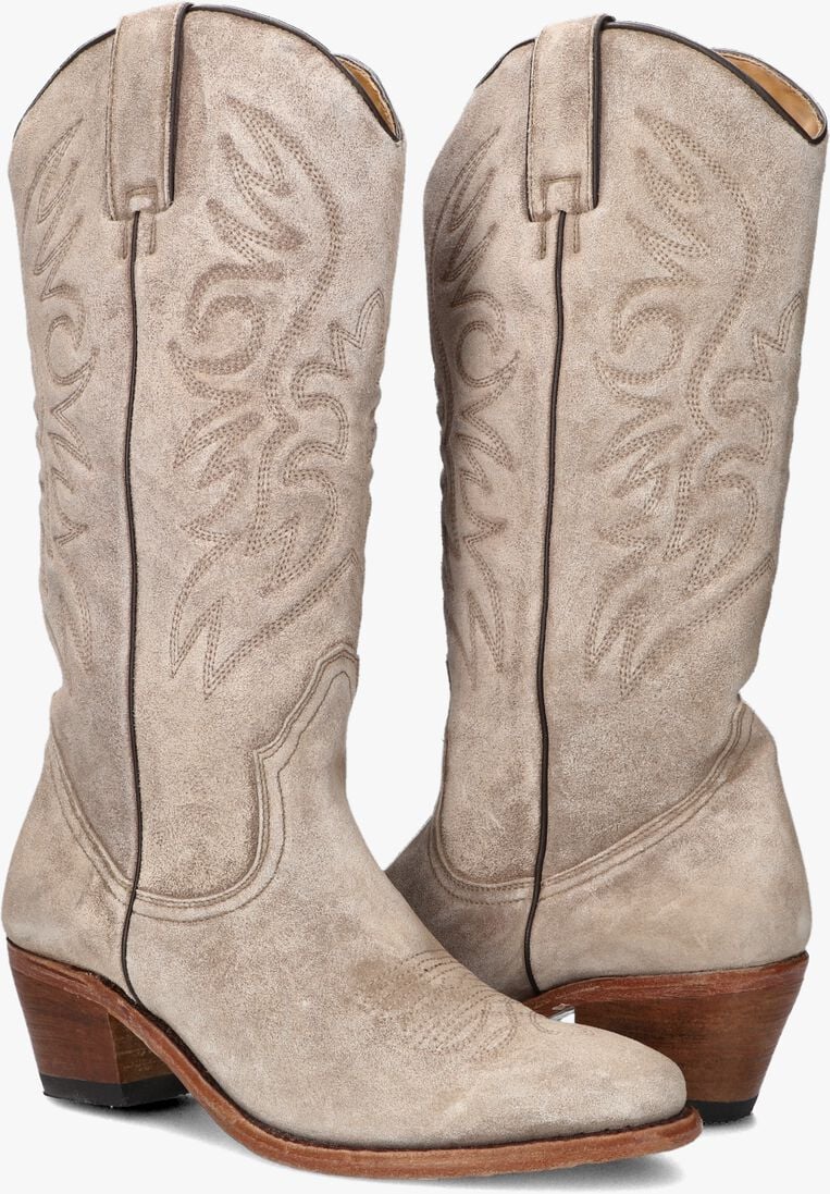 NOTRE-V taupe notre-v cowboylaarzen helden