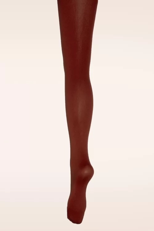 King Louie Solid panty in pecan bruin