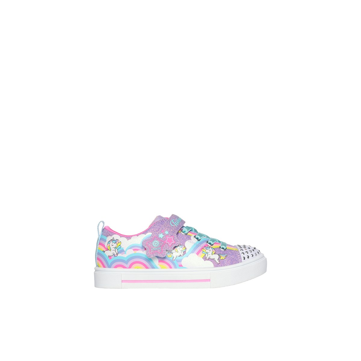 2X les points-Jumpcloud-jg-Baskets - Talon plat - Multicouleur