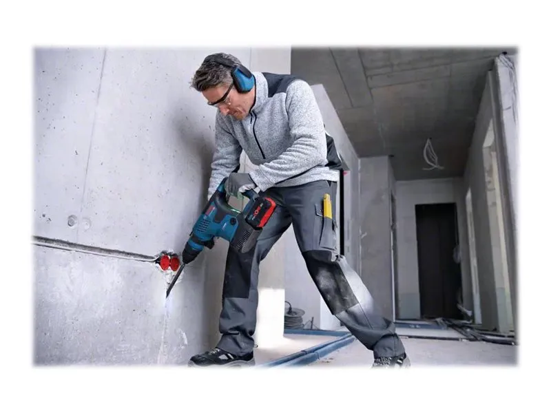 Bosch BOREHAMMER GBH 18V-34 C KUN KASSE - SOLO
