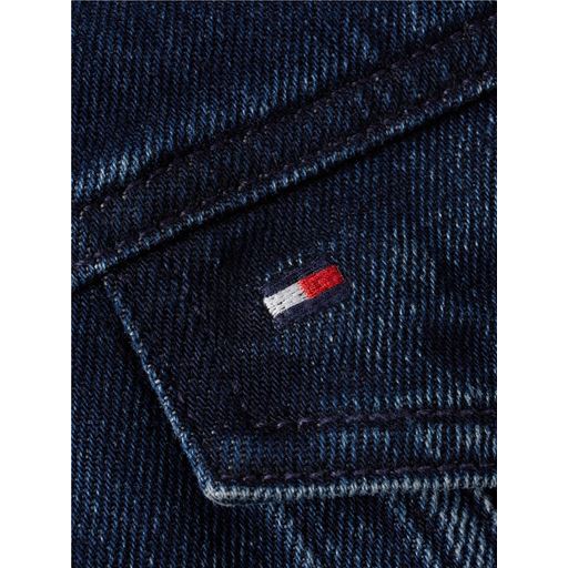 Tommy Hilfiger Trucker Denimjakke, Banks Blue Black, XXL