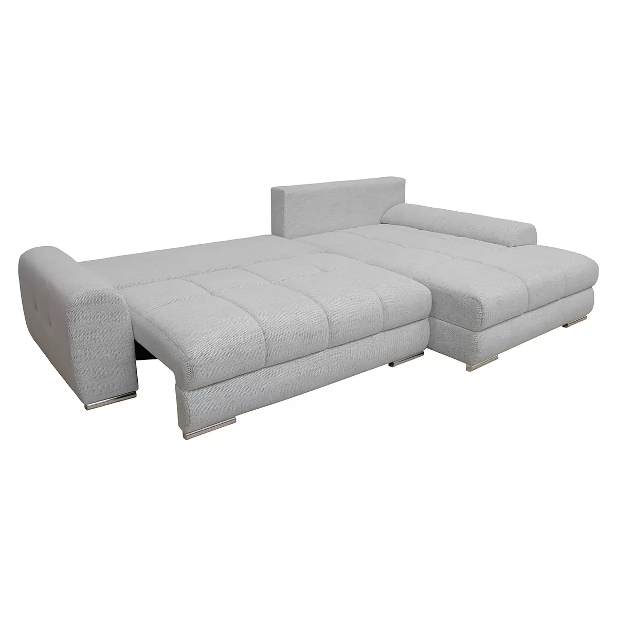 Ecksofa Lorenz 225x130 Grau