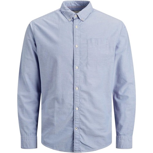 Jack & Jones - CAMISA CASUAL HOMBRE JACK & JONES 12182486 Azul