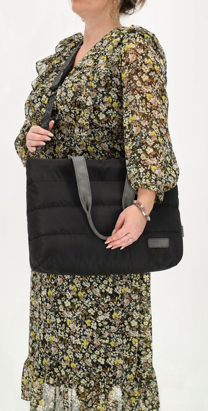 Zebra Tas Zwart Dames