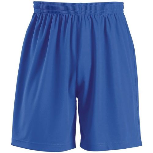 Sols - SAN SIRO 2 - PANTALONES CORTES BÁSICOS Azul
