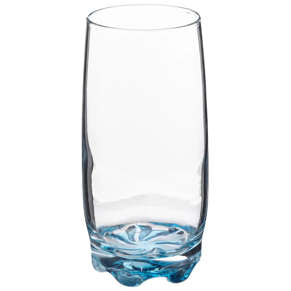 Secret de Gourmet Drinkglazen - 6x stuks - waterglazen - 380 ml