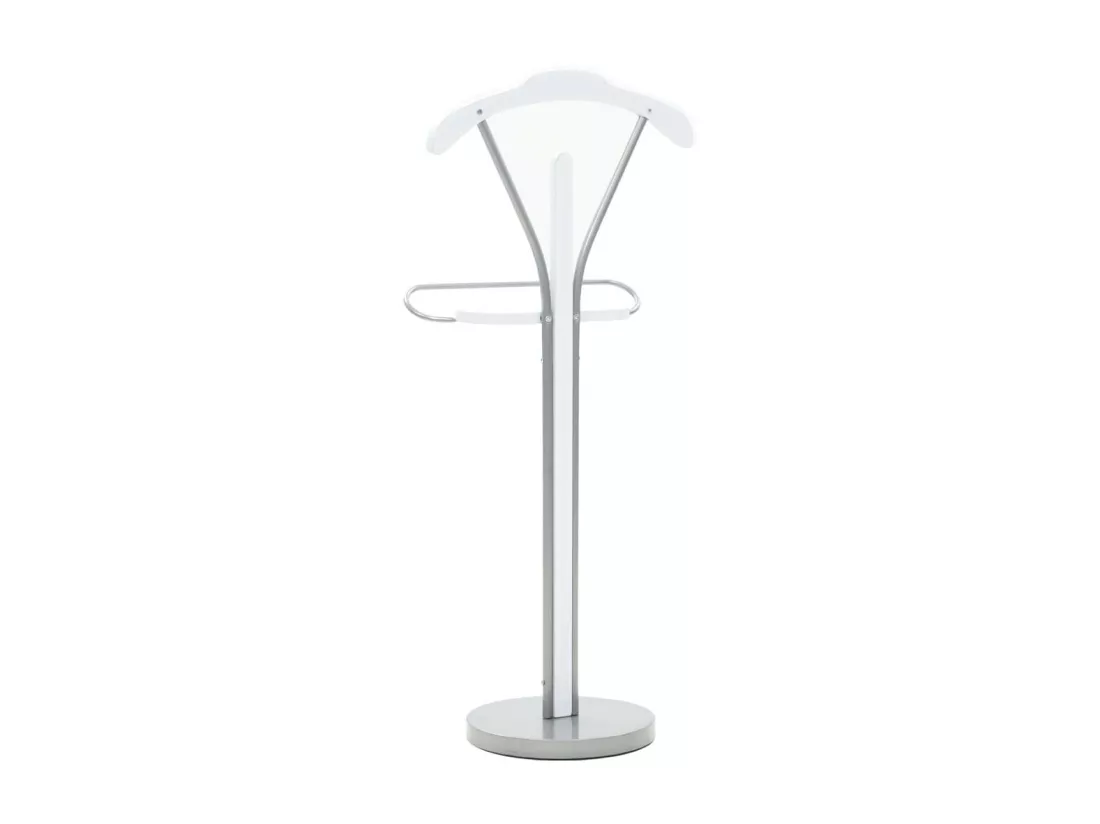 Valet de chambre 45 x 35x107 Blanc