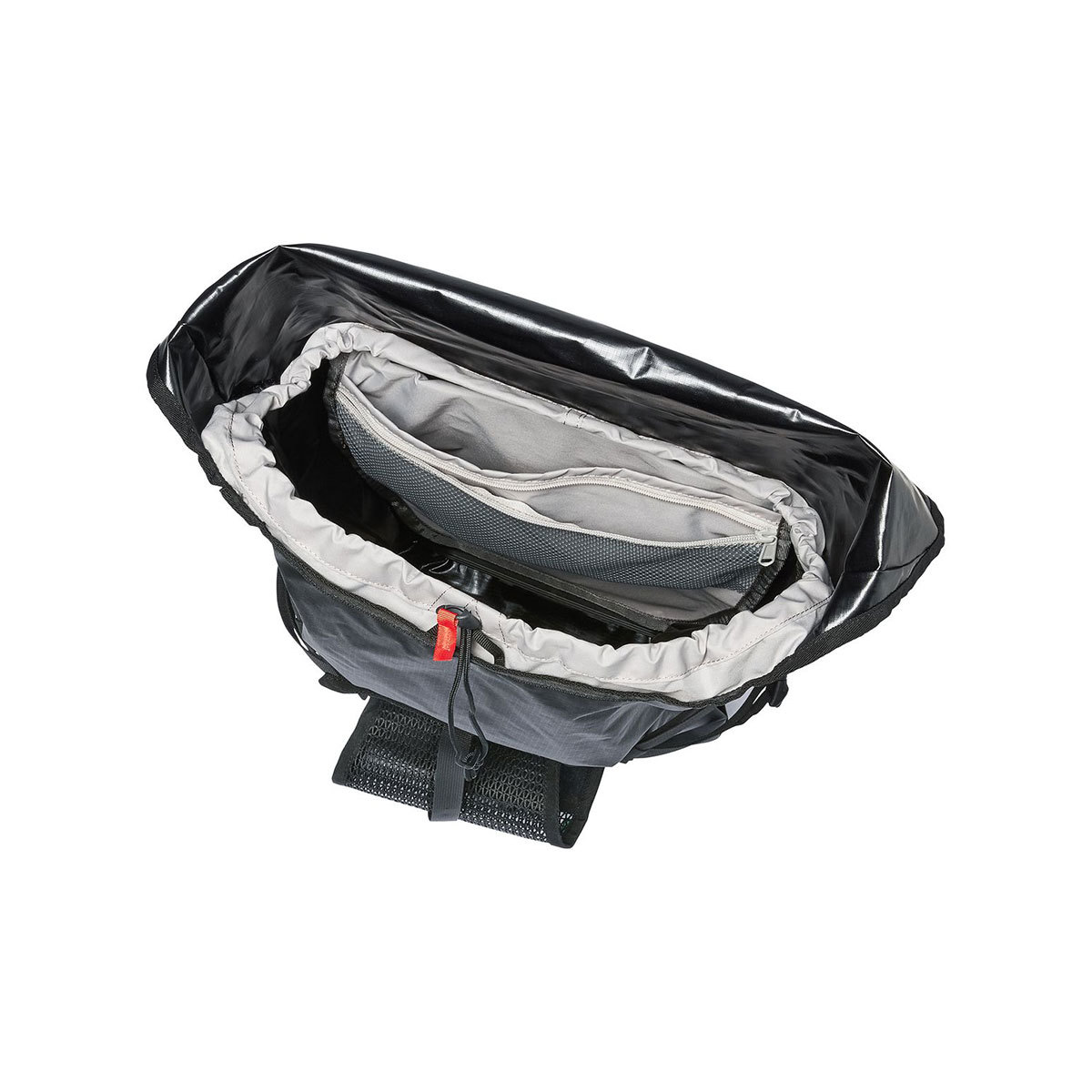 VAUDE Trailcargo Achtertas Zwart