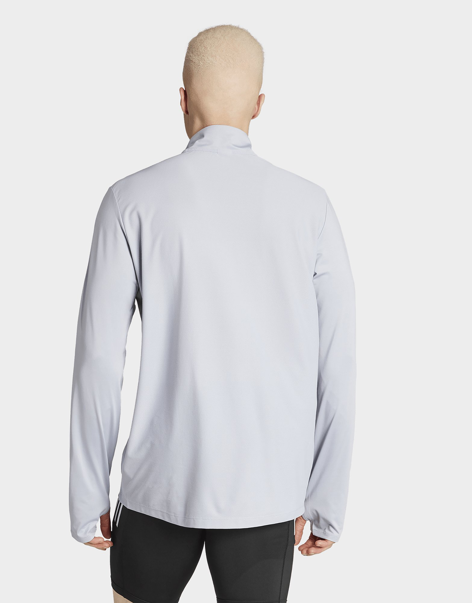 adidas Veste demi-zip Own the Run