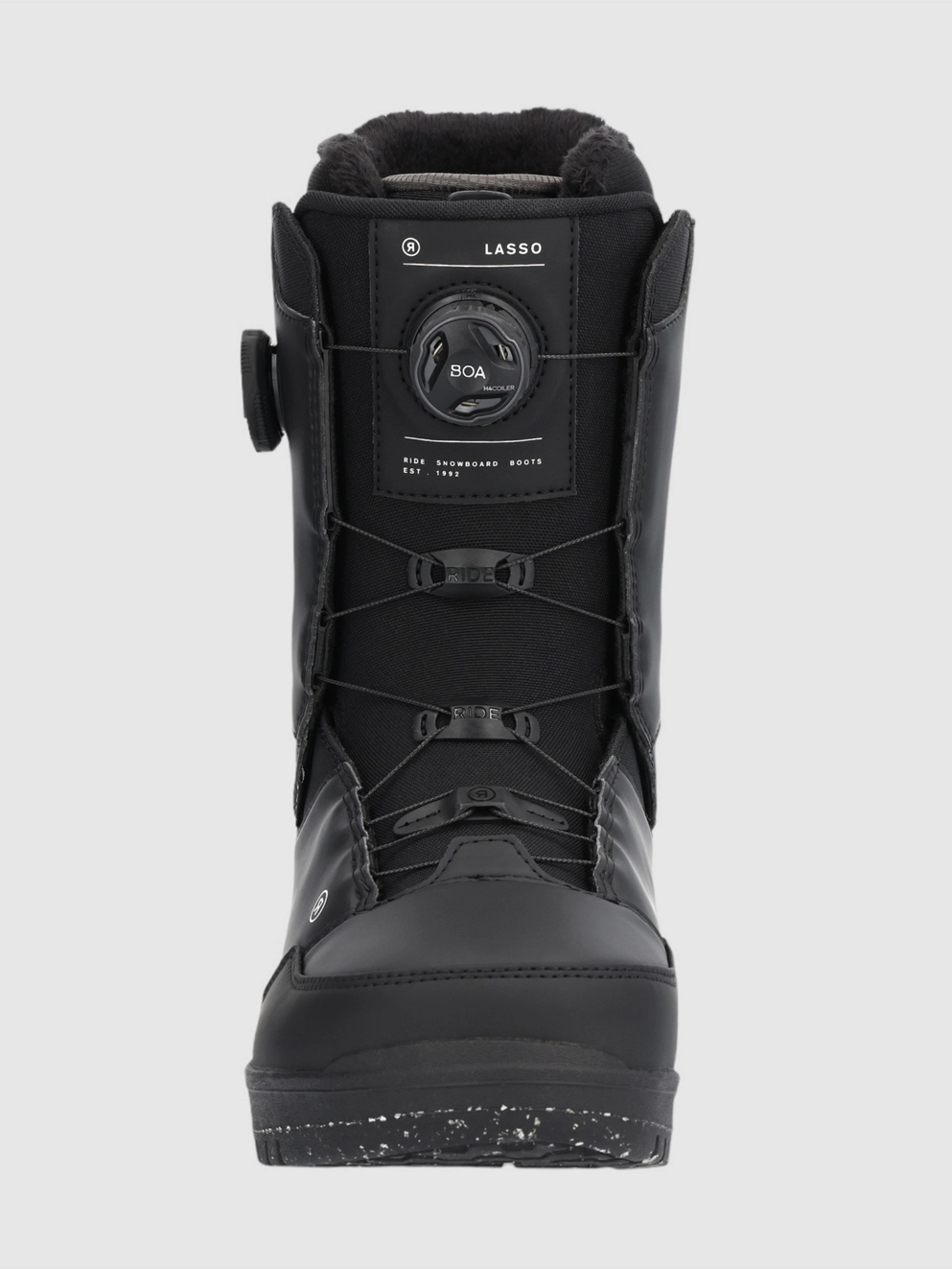 Ride Lasso 2025 Snowboard Boots black
