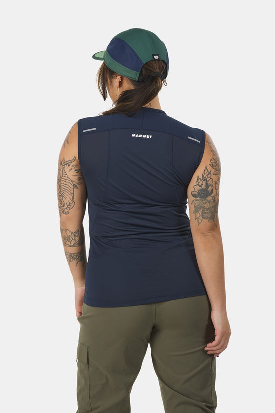 Mammut Mammut Aenergy Fl Cap Sleeve Top Dames